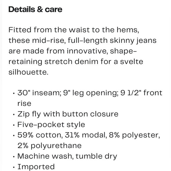 AG “Farrah” Mid-rise Skinny Jeans. Size 26 - Picture 4 of 15